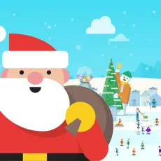 Play Google Santa Tracker game